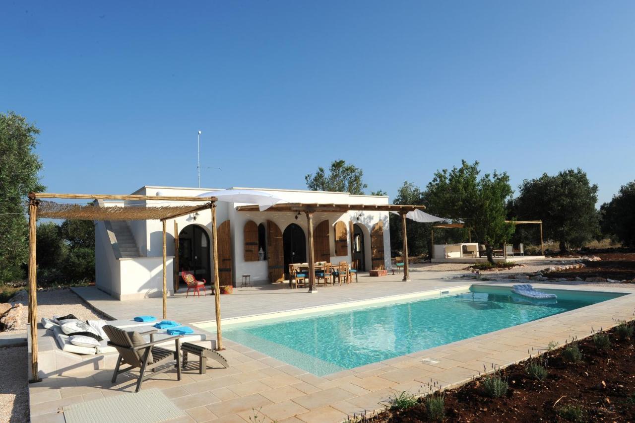 Cisternino Villa In Olive Groove Eksteriør billede