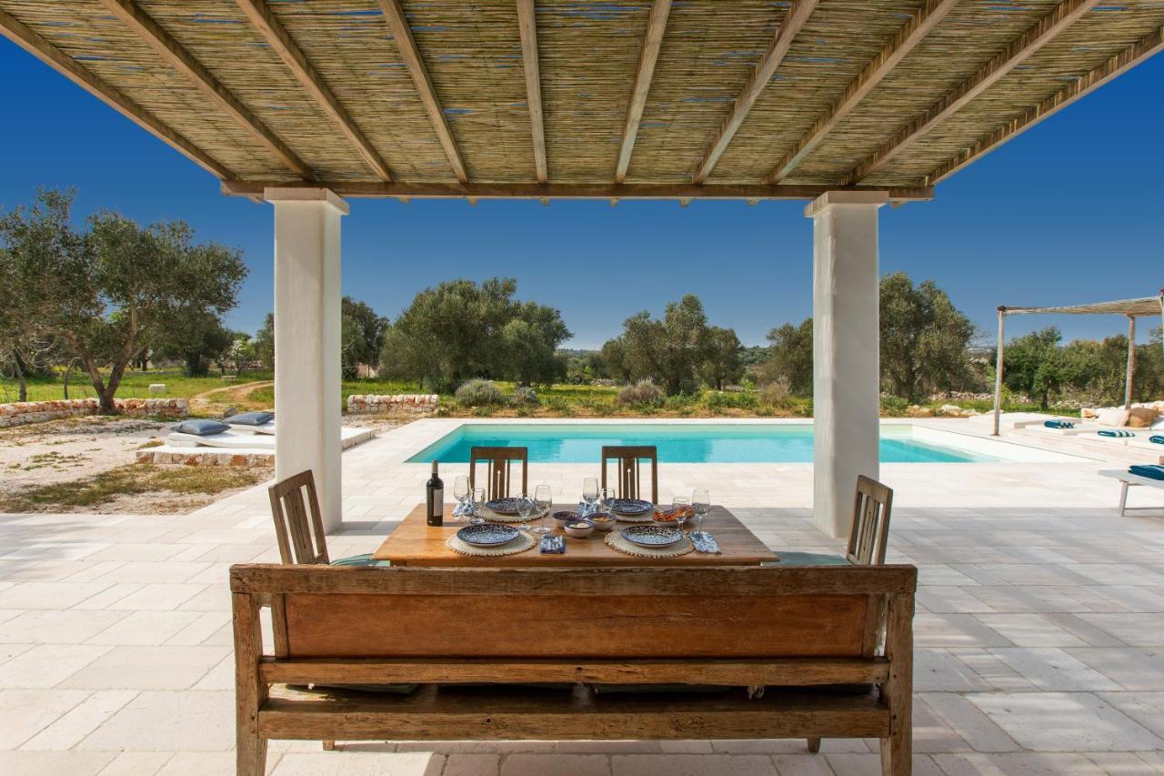 Cisternino Villa In Olive Groove Eksteriør billede