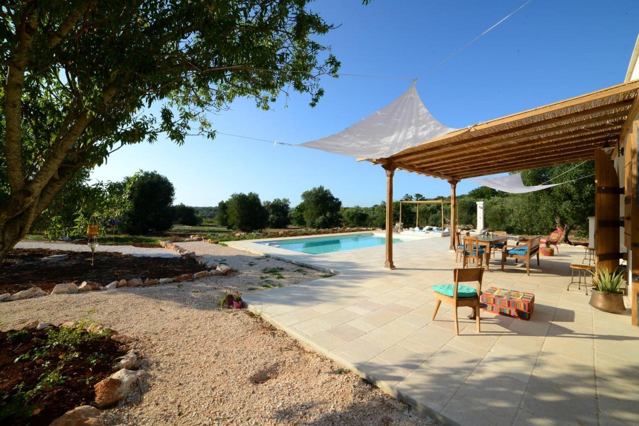 Cisternino Villa In Olive Groove Eksteriør billede