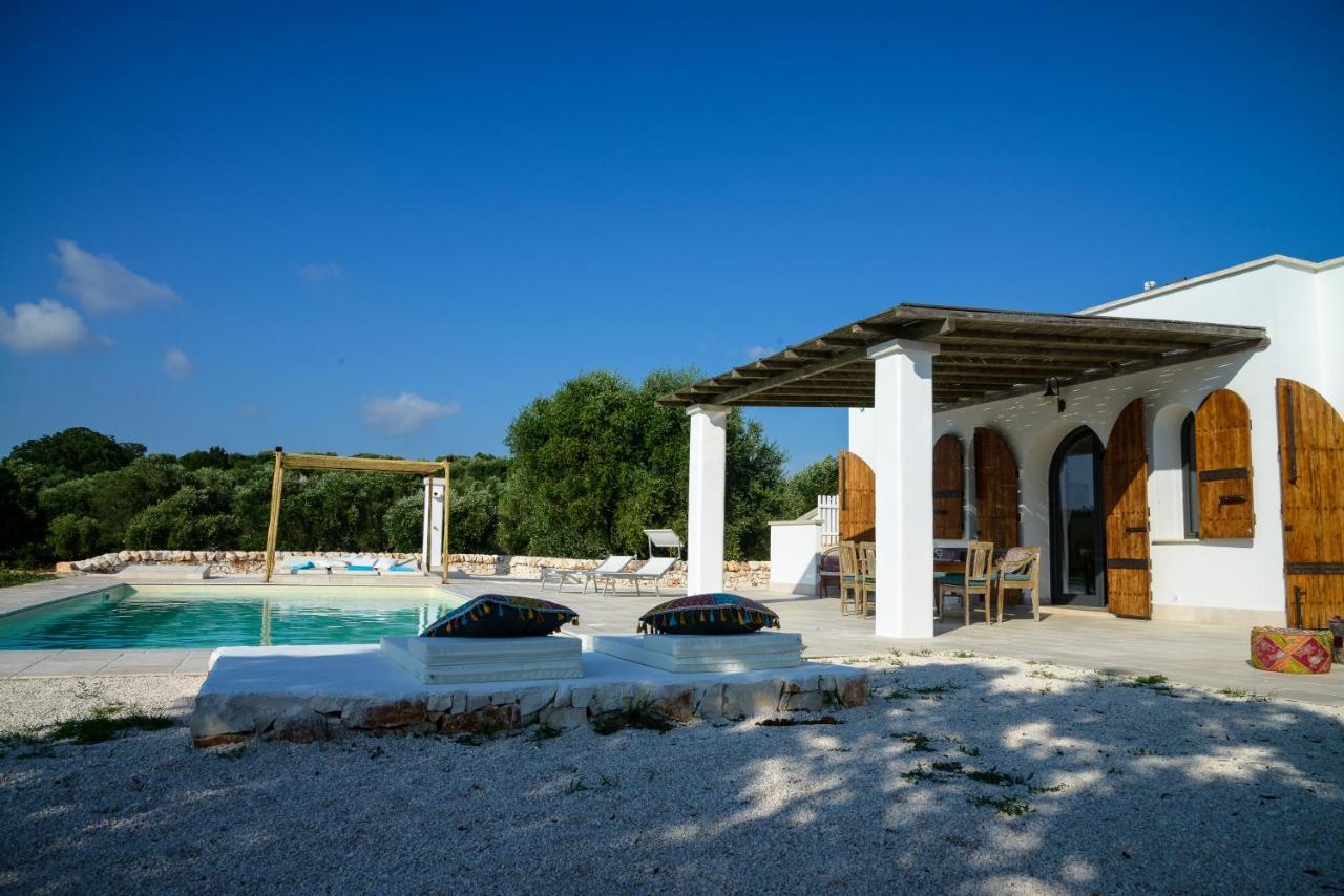 Cisternino Villa In Olive Groove Eksteriør billede