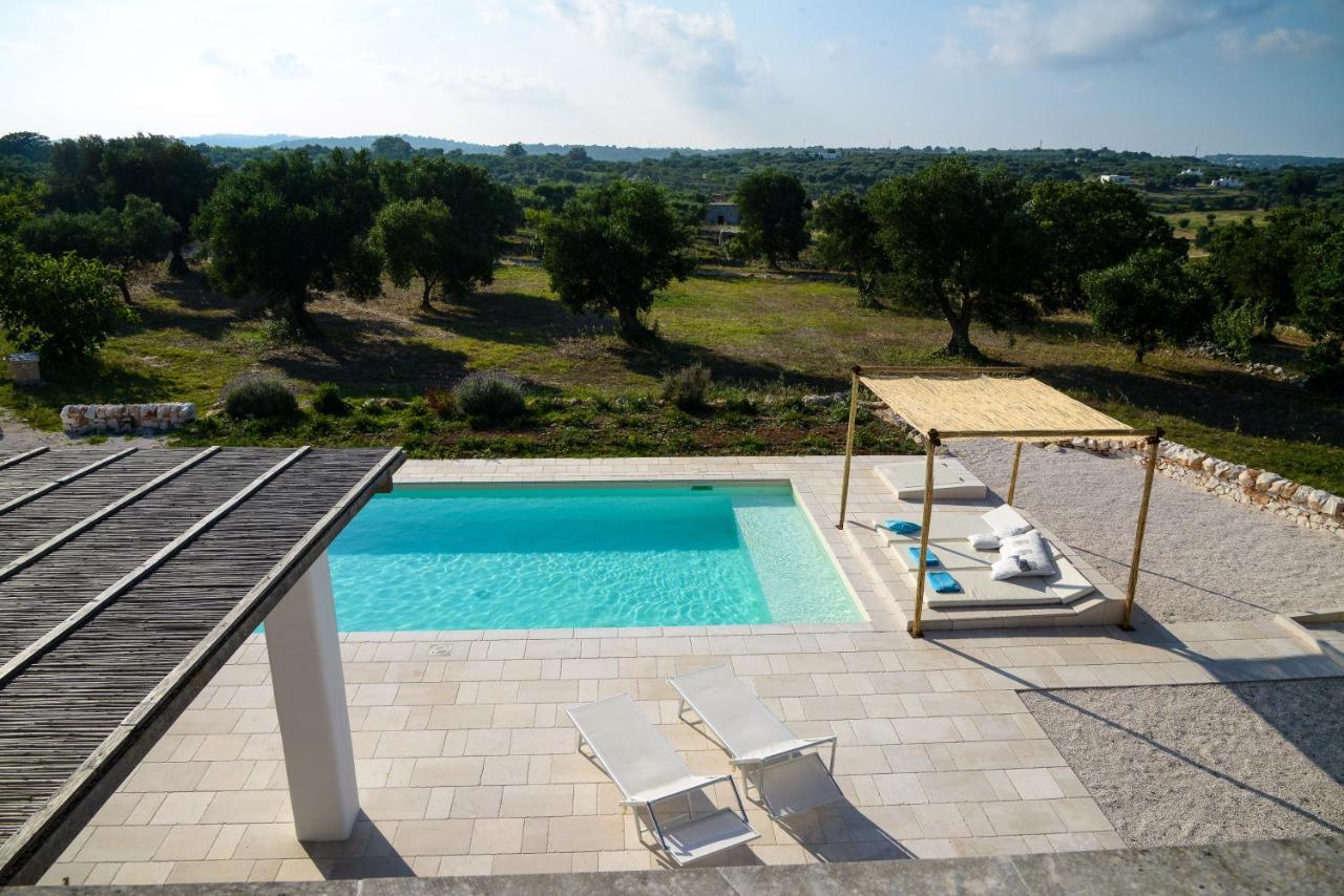 Cisternino Villa In Olive Groove Eksteriør billede