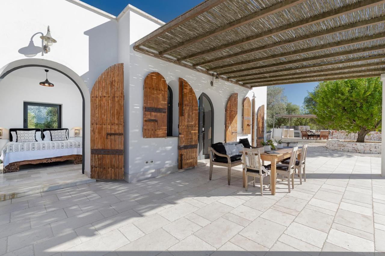 Cisternino Villa In Olive Groove Eksteriør billede