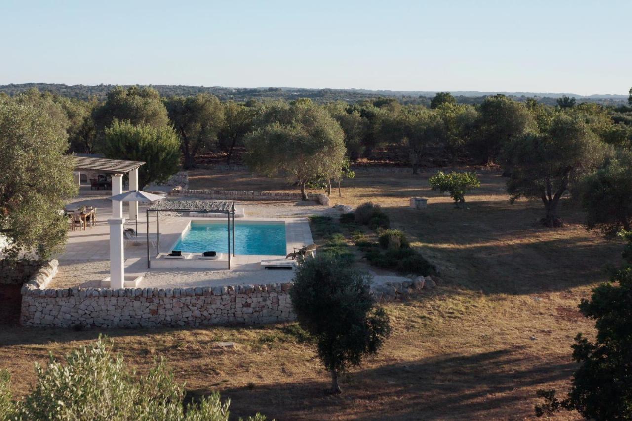 Cisternino Villa In Olive Groove Eksteriør billede