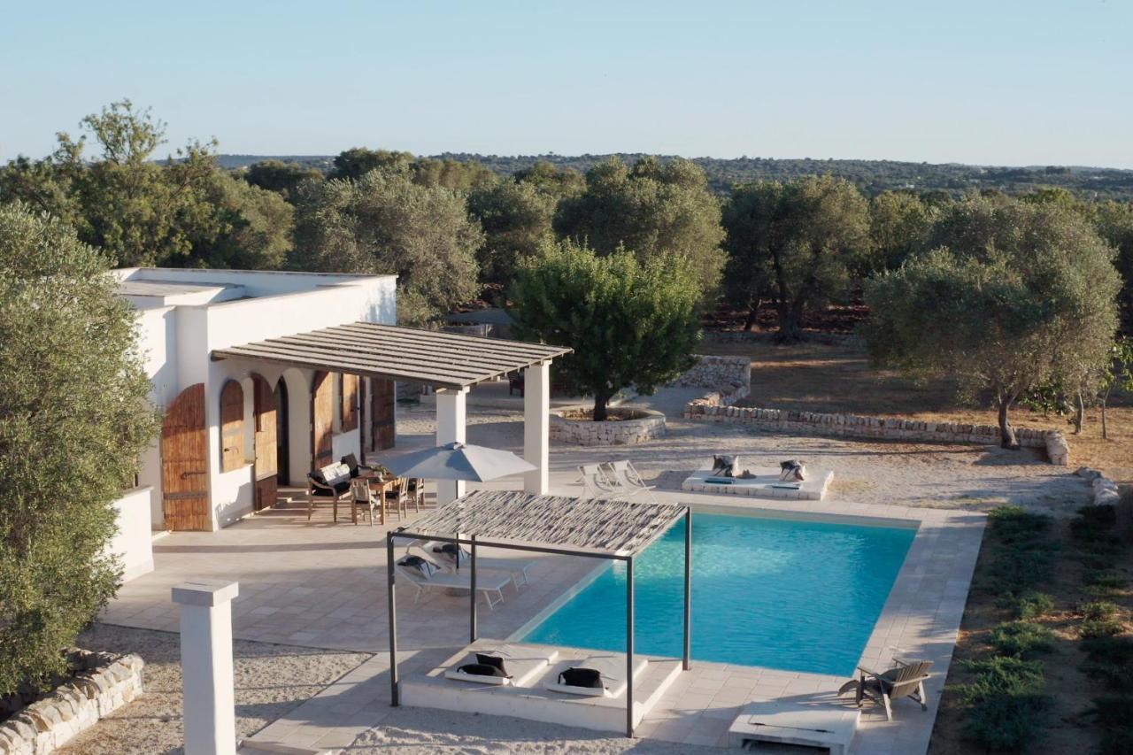 Cisternino Villa In Olive Groove Eksteriør billede
